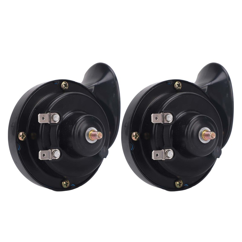24V Electric Horn Kit Waterproof with Switch Harness Relay Universal