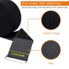 YMCRLUX 2"x16ft Reusable Cinch Strap with 10 Metal Buckles, Cut-to-Length