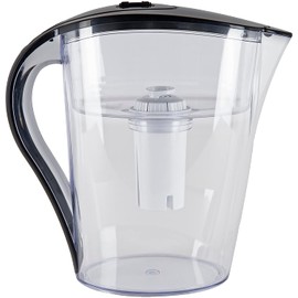 Vitapur VWD3506BL 10 Cup water pitcher, Clear