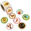 Fiesta Party Stickers Cinco De Mayo Festival Mexican Decorations 200Pcs