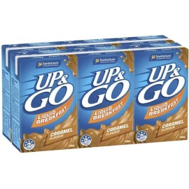Sanitarium Up&go Liquid Breakfast Caramel 6 pack