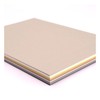 Vaessen Creative Florence Smooth Cardstock Paper, Earth Tones Colours Mix,