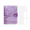 Sticker Book, a7 Girls, Sticker Notebook, Mount, Transparent Binder, Refill,
