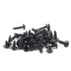 Xiedeai Round Head Self Tapping Wood Screws - Carbon Steel