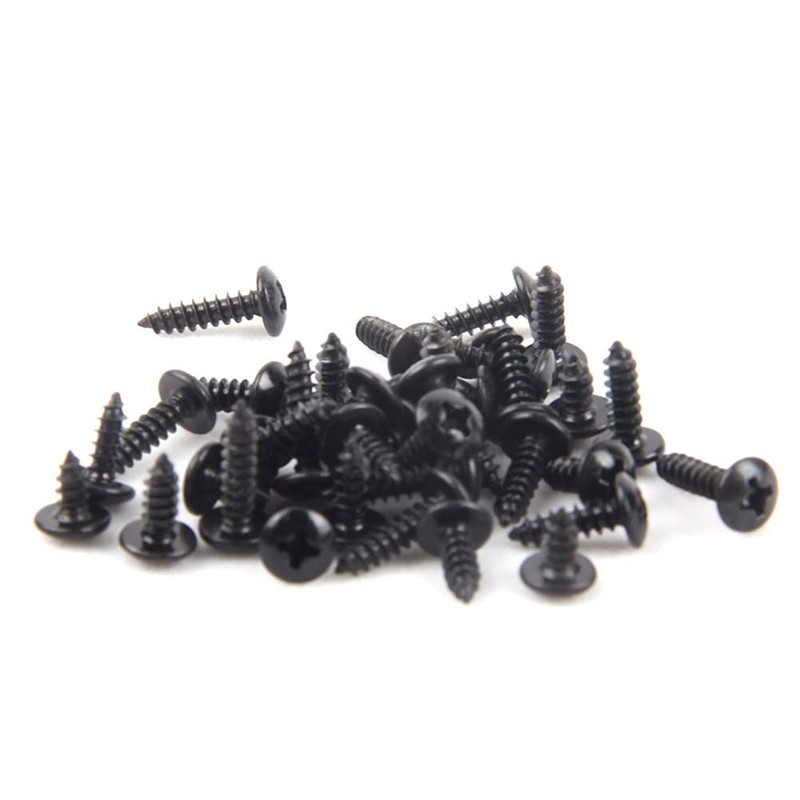 Xiedeai Round Head Self Tapping Wood Screws - Carbon Steel