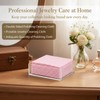 cobee 50 Pcs Jewelry Cleaning Cloth, Double Sided Polishing Cleaning