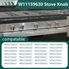W11159630 Stove Knob Compatible with Whirlpool Gas Range Replace W11023139