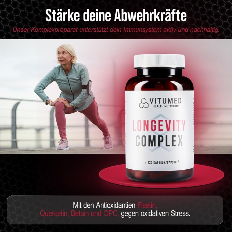 Anti-Aging Complex - Zinc, Selenium and Antioxidants - Dietary Supplement