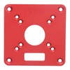 Trimming Flip Board Aluminum Alloy Router Table Plate Universal Woodworking
