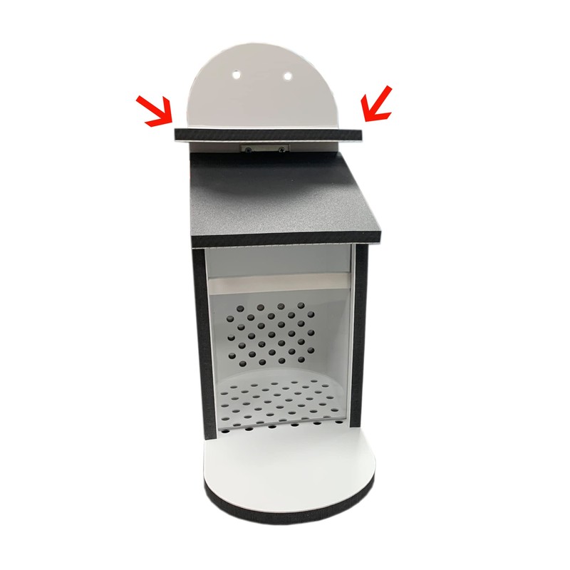 Squirrel Feeding Box - Squirrel Feeding Station - Weatherproof Plastic