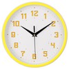 Topkey Silent Round Wall Clock Kitchen 9 Inch Modern style