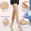 Beister Elastic Stockings 20-30 mmHg Compression Socks 1 Pair Closed