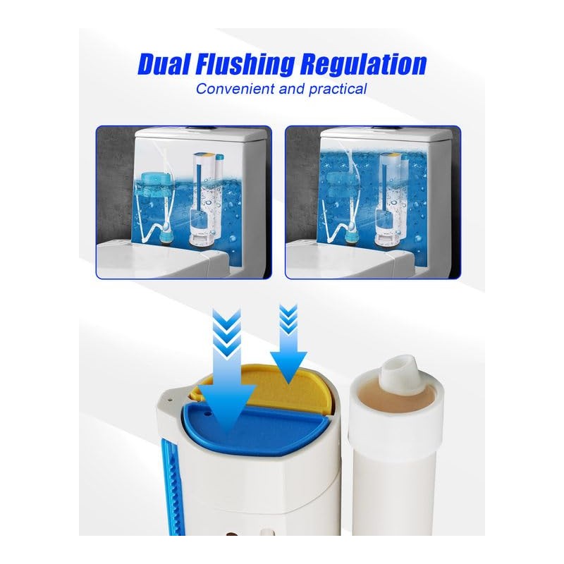 2-Inch Toilet Flush Valves, Dual Flush Valve Toilet Repair Kit