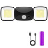 Allotall Rechargeable Battery Operated Lights 3-5 Months Endurance Motion Sensor