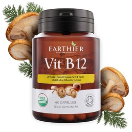 Organic Vitamin B12 Methylcobalamin Whole Food Supplement