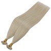 Sunny Hair Flat Tip Hair Extensions Human Hair Keratin Fusion