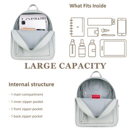 Montana West Medium Backpack Purse for Women Anti Theft Backpack with Secured Zipper & Tassel