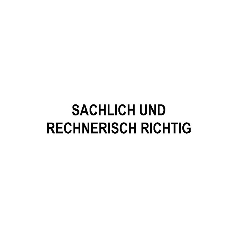 Lagertext Stamp Sachlich und Recherisch richtig (Dormy Imprint 11)