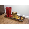 Good Directions Medium Boot Tray, Pebbles Multi-Purpose All Weather Decorative