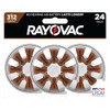 Rayovac Proline Advance Hearing Aid Batteries, Size 312 (48 count)