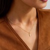 HANLI Trendy Gold Boots Pendant Necklaces for Women - Dainty