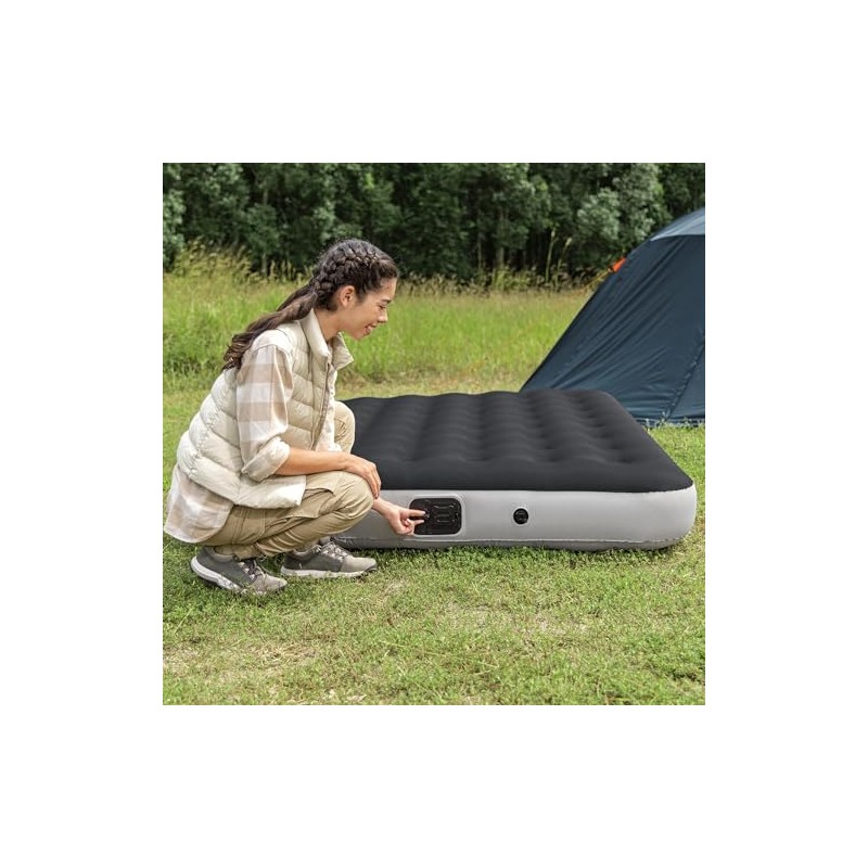Coleman River Gorge Cama de Aire Queen de 9.5 Pulgadas,