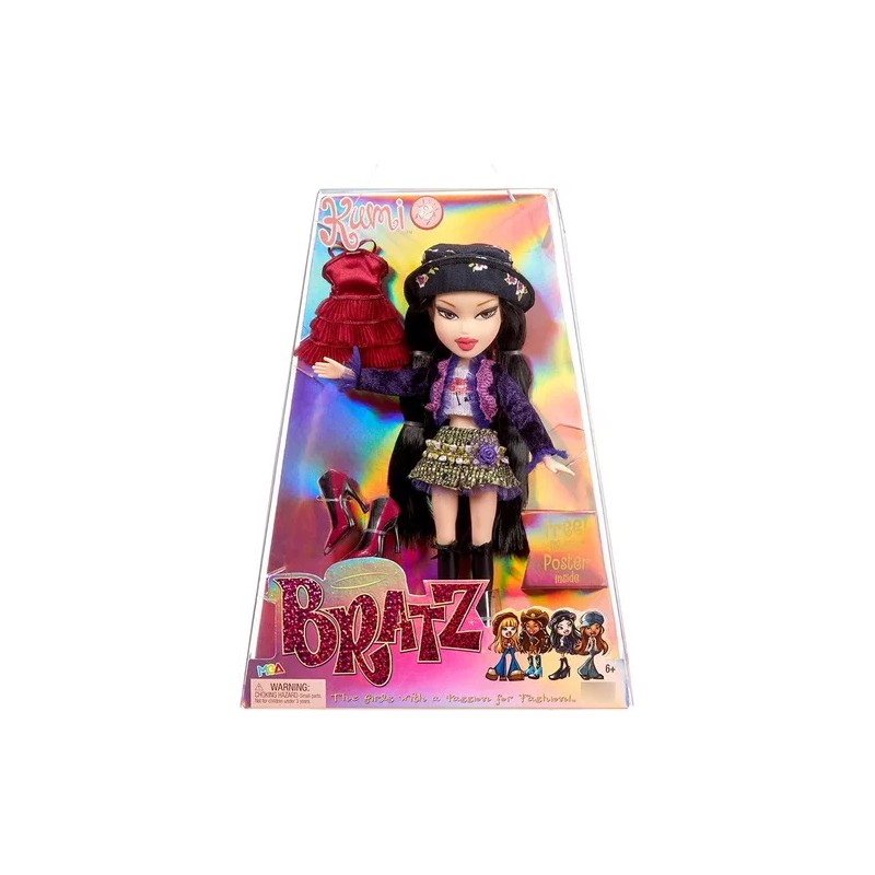 Wabro Muñeca Bratz Series 2 Kumi