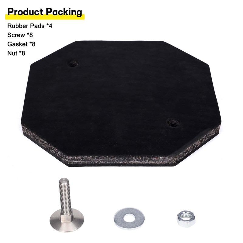 Atesilor Ultra Heavy Duty Auto Lift Arm Pads, Replacement Car