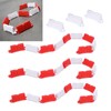 30Pcs RC Roadblocks Plastic Universal Drift Race Road Barriers Remote