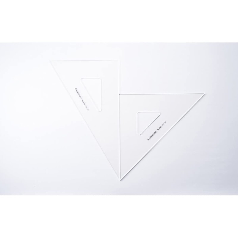 ステッドラー 三角定規 製図 セット マルス 30cm 964 30