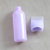 Towarm Blue White Purple 3pieces Comb Applicator Bottle 6 Ounce