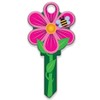 Lucky Line Key Shapes, FLOWER, House Key Blank, KW1/11, 1