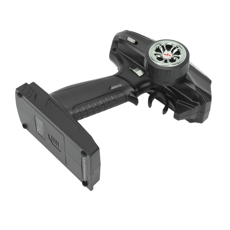 RC Transmitter Black 2.4G 6CH Sensitive Remote Controller With Receiver