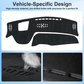 PTYYDS Dashboard Cover Compatible with 2023-2025 Lexus RX350 RX350H RX500H Dash Board Mat Sunshade Protector Dash Cover Replacement for 2023-2025 Lexus RX350 Accessories