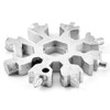 18-in-1 Multitool Stainless Steel Bicycle Multifunctional Tool, Snowflake Multi Tool
