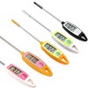 Food Digital Thermometer with LCD Display Stainless Steel Probe Cooking