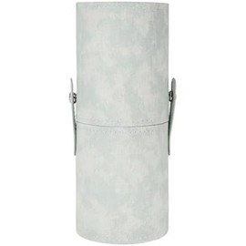 Makeup Brush Holder Travel, Compact Lightweight Accessory for Travel and Daily Use - Kososuru Makeup Brush Pu Leather