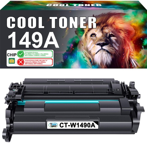 Cool Toner 149A (With Chip) Compatible with HP Laserjet Pro