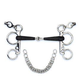 Stubben STEELtec Pelham Bit 5.25