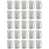 Projectpak White C7 Replacement Sockets for Christmas Lights, Compatible with