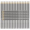 Faber Castell Grip 2001, Pack of 6 Pencils.