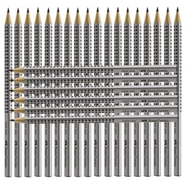 Faber Castell Grip 2001, Pack of 6 Pencils.