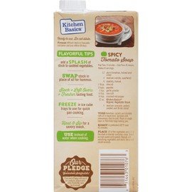 Kitchen Basics Organic Vegetable Stock,2 Pound (Pack of 12)