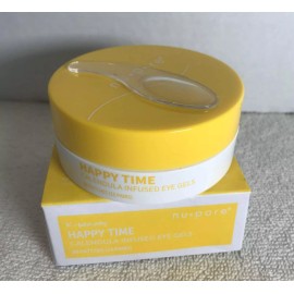 Nu Pore K-beauty Happy Time Calendula Infused Eye Gel 30 Patches Lot Of 2