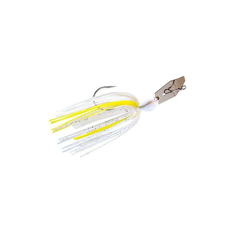 Z-MAN Original ChatterBait, 3/8-Ounce, Sexy Shimmer Blue