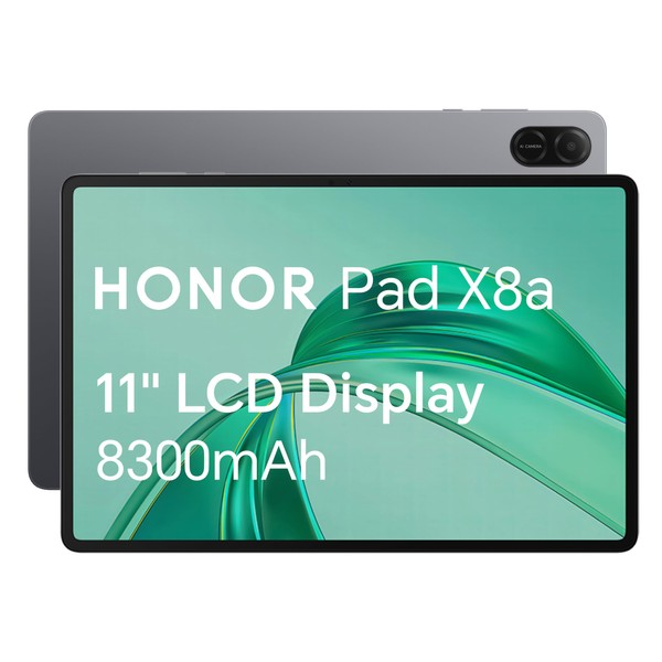 HONOR HONOR Pad X8a, 11-Inch Wi-Fi Tablet, 64GB Storage, 8300mAh