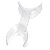 Plasdent EX-9004 Double Ended Cheek Retractors Size Large Clear in