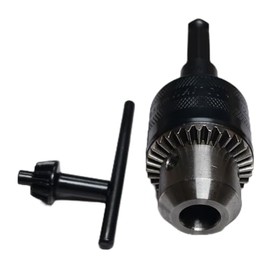 WHITE USA-1/2" LIGHT DUTY CHUCK WITH 7/16" SHANK ADAPTER SHJAC14LD