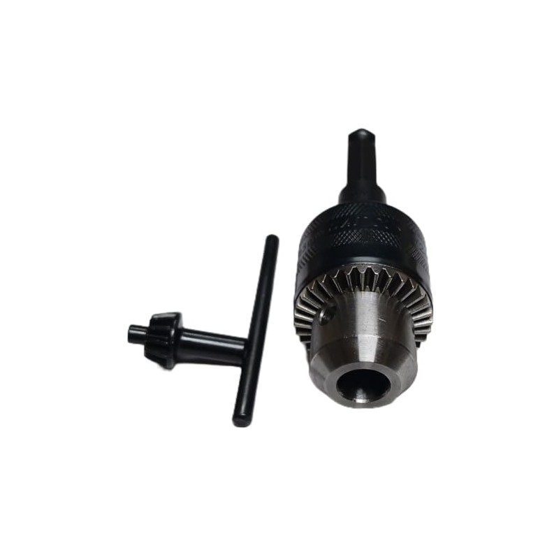 WHITE USA-1/2" LIGHT DUTY CHUCK WITH 7/16" SHANK ADAPTER SHJAC14LD