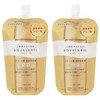 [Set] Shiseido Aqua Label Treatment Milk, Oil-in, Refill 3.9 fl oz (110 ml), Set of 2, Moist